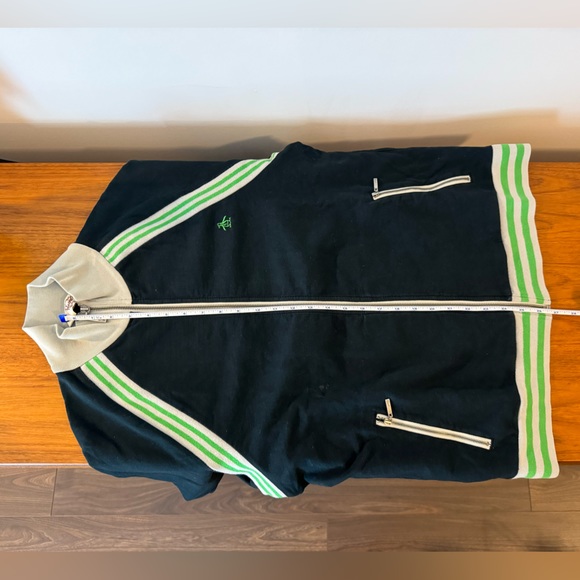 Penguin Munsingwear Zip-up Sweater. - Picture 5 of 5